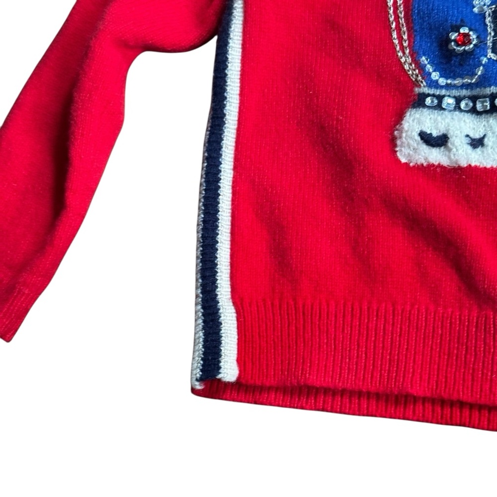 HTF Mini Boden x Roald Dahl BFG Crown Instaria Sweater with Castle Skirt Sz 4-5y - Picture 6 of 14